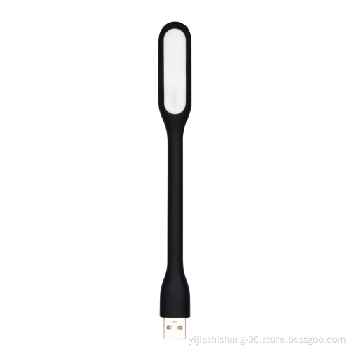 September Promotion Gift Flexible Mini Usb Led Lamp 5V Usb Portable Mini LED Light Lamp USB LED Reading Light